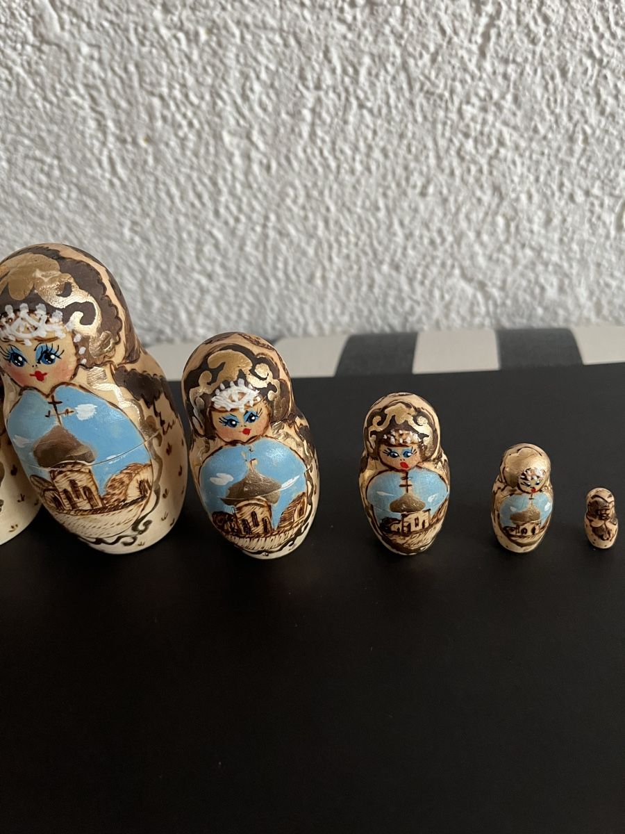 Figuren: Babuschka   10 Teilig 30cm – Gebraucht aus Rorschacherberg von Artmaru 6