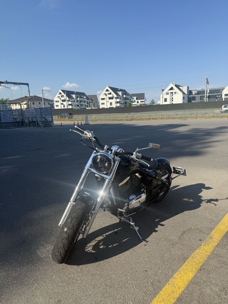 Kawasaki Cruisers: Kawasaki VN800 Custom Bobber – D'occasion à aegerten par edii63 2