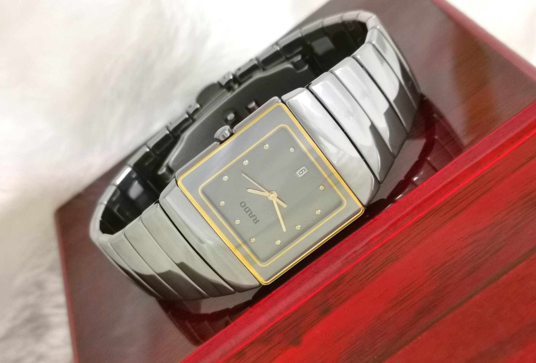 Rado Uhren: Rado Diastar Sintra Ceramic neuwertig ref 152.0332.3 – Neu (gemäss Beschreibung) aus Nottwil von Kaufen003 6