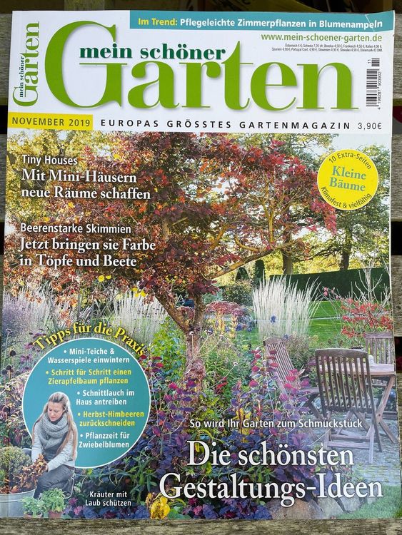 Mein schöner Garten November 2019 Kaufen auf Ricardo