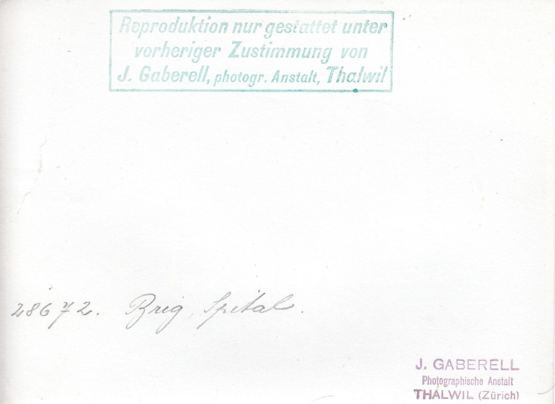 Cartoline postali: Brig   VS   -  Alter SPITAL – Usato da Brig venduto da Valcards54 1