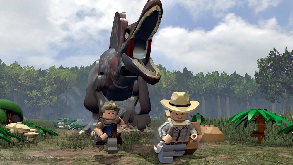 Nintendo Giochi: LEGO Jurassic World   3DS – Usato da Schüpfheim venduto da Games_Spielkonsolen 8