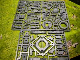 Araknae / Tarantula Warhammer 30k Horus Heresy
