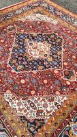 Teppich Hamedan Nordindien 243x235cm Wollteppich handgeknüpf