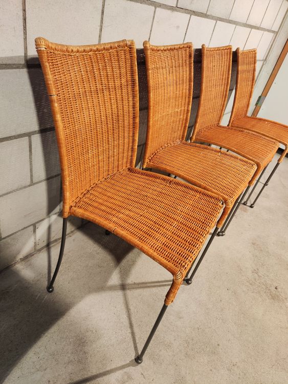 Kigley Rattan-Tücherbox-Abdeckung – 14x14x14 Cm, Handgewebt, Natürliches Korbgeflecht