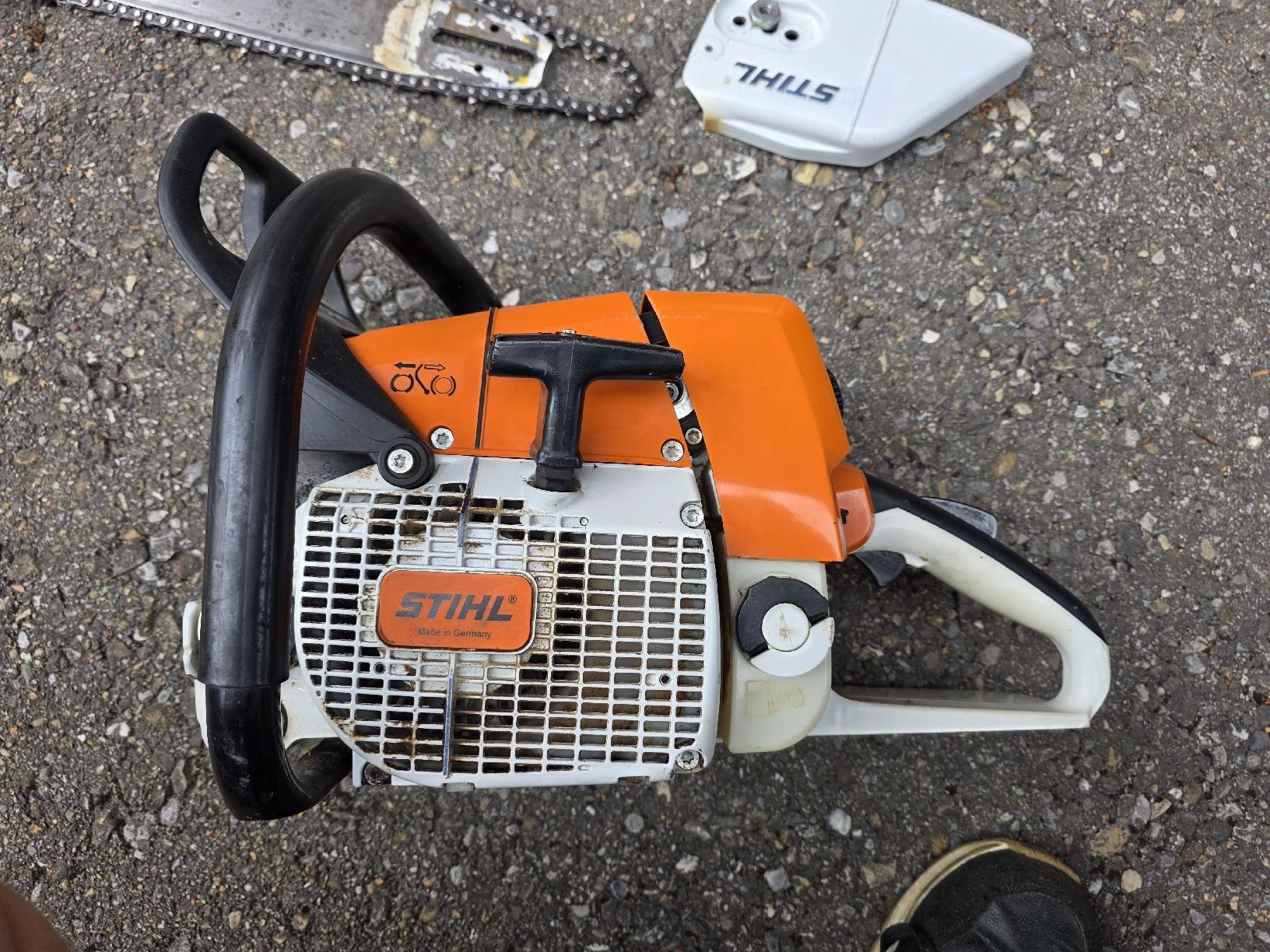 Stihl Seghe: Motorsäge Stihl MS 440 – Usato da Schönholzerswilen venduto da Wijocknas 3