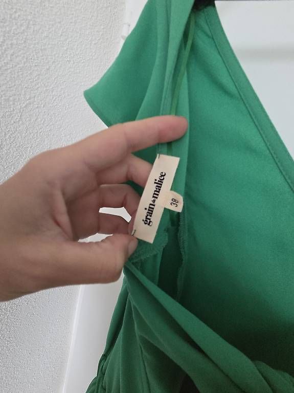 Tute: Grain & Malice Jumpsuit Gr. 38 - ungetragen – Usato da Winterthur venduto da Janine18 3