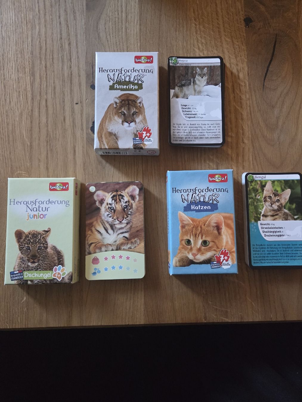 Spiele: Kartenspiele 3er- Set – Gebraucht aus Rafz von leoncupra