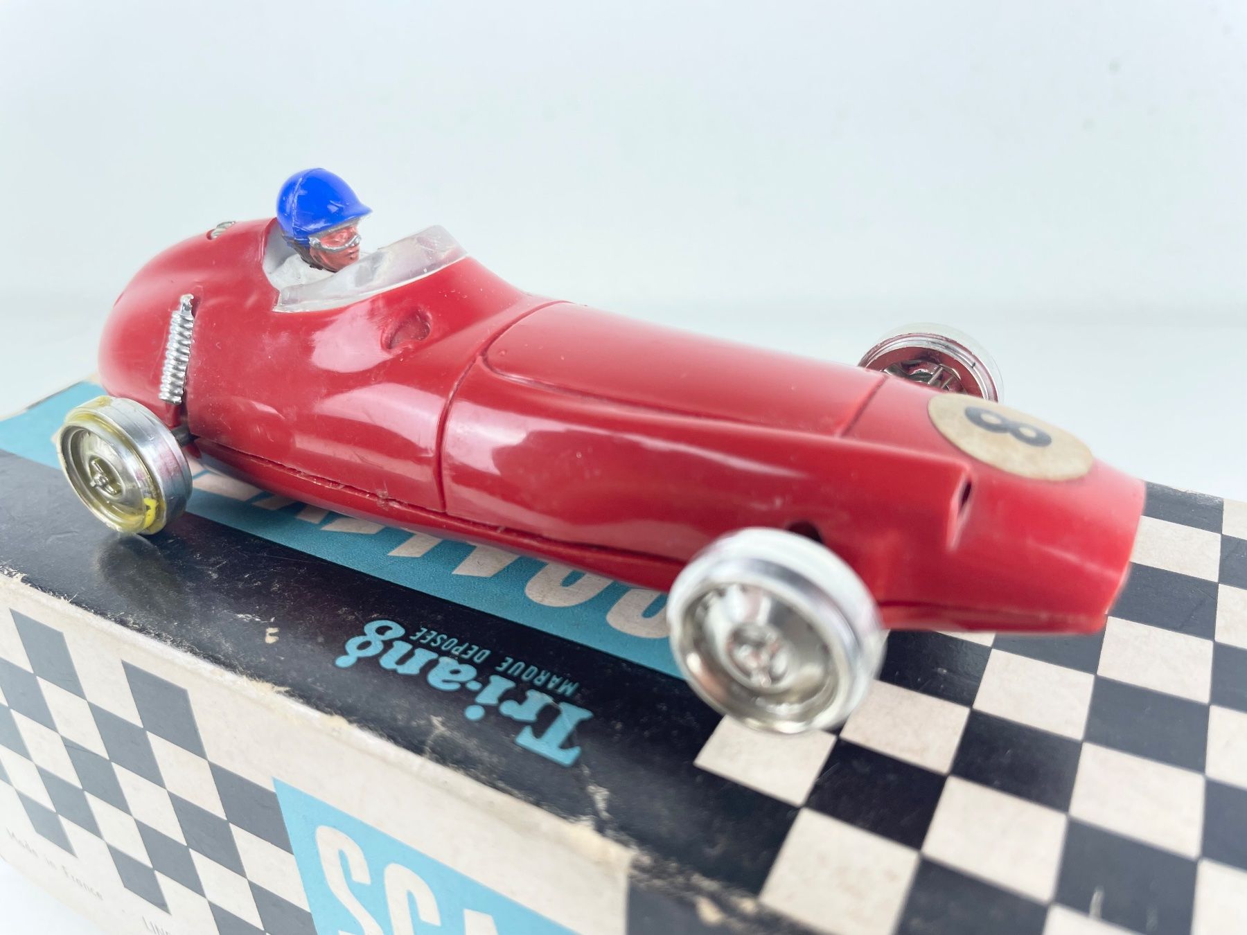 Piste: Vintage Scalextric C59 BRM Red #8 – Nuovo (secondo la descrizione) da Genthod venduto da lightyear63 4