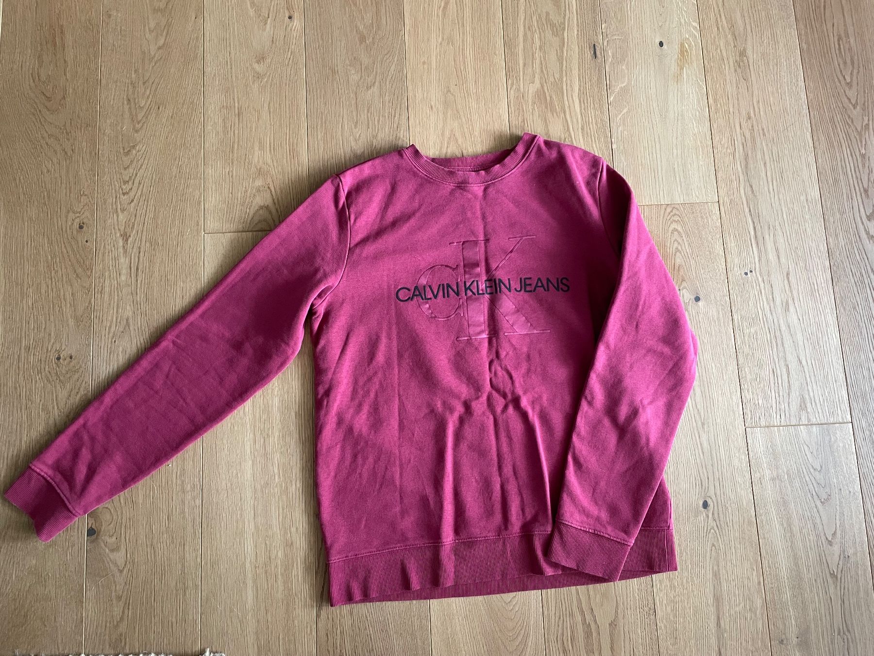 Calvin Klein Maglioni & Felpe: Calvin Klein Jeans Pulli, Grösse 16, Top Zustand! – Usato da Felben-Wellhausen venduto da begean