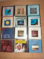 Klassische Musik Sammlung, 12 CDs sehr guter Zustand!