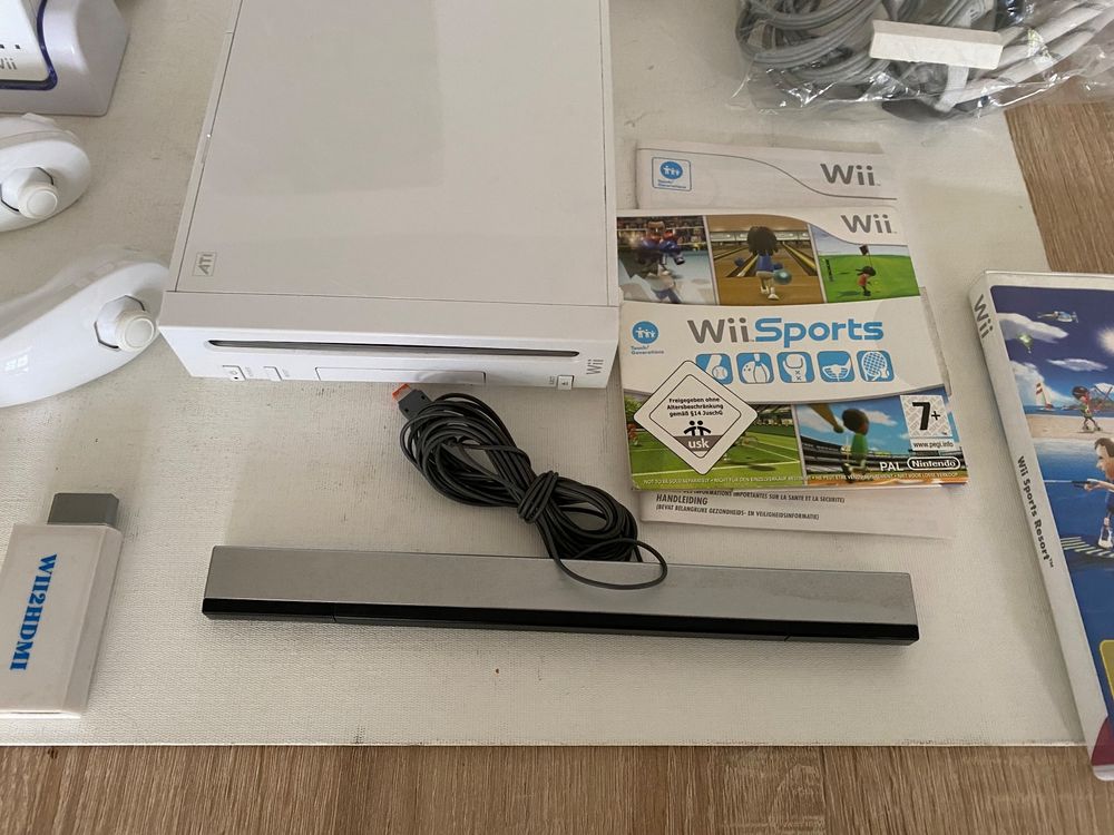 Nindento Wii mit viel Zubehör und Spiele | Kaufen auf Ricardo