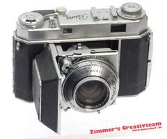 Kodak Retina IIa, Xenar 50mm 2.0
