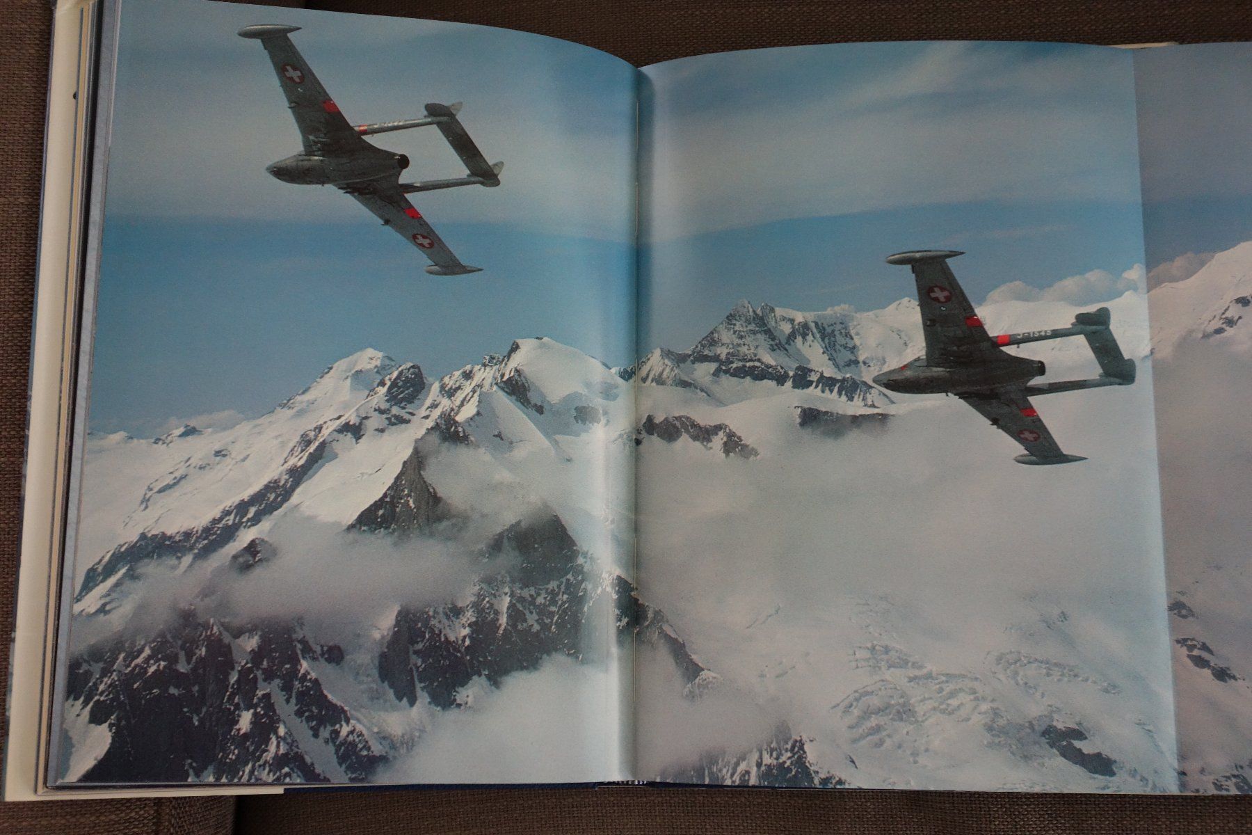 Libri: Buch/Bildband "Piloten über den Alpen" – Usato da Luzern venduto da baku1961 4