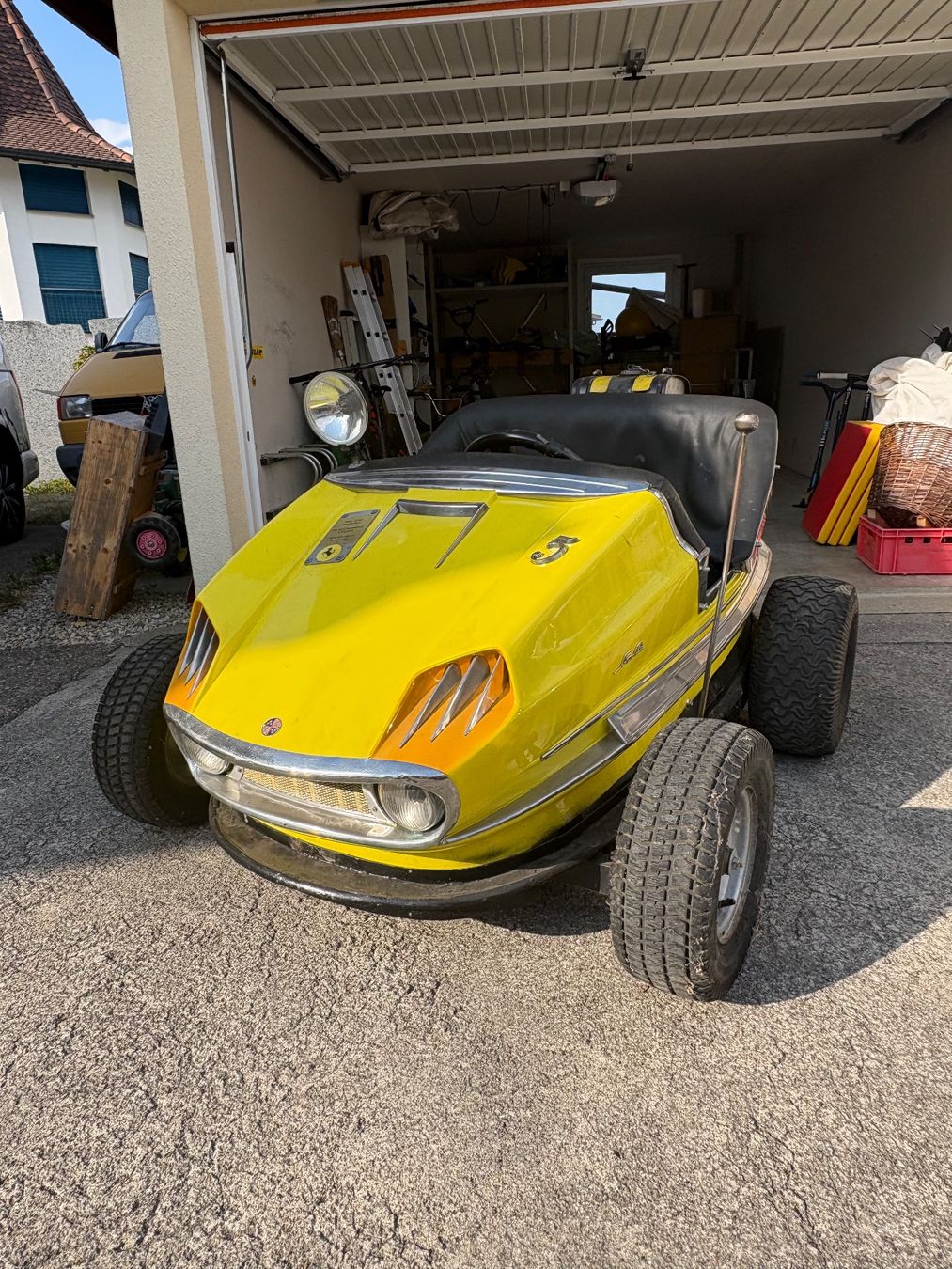 Altro: Autoscooter aus den 1950-60 – Usato da Mosnang venduto da Tprinz 1