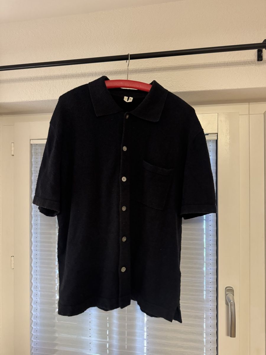 Arket Polos: Arket Feinstrick Poloshirt – D'occasion à Grüningen par Jimmy20