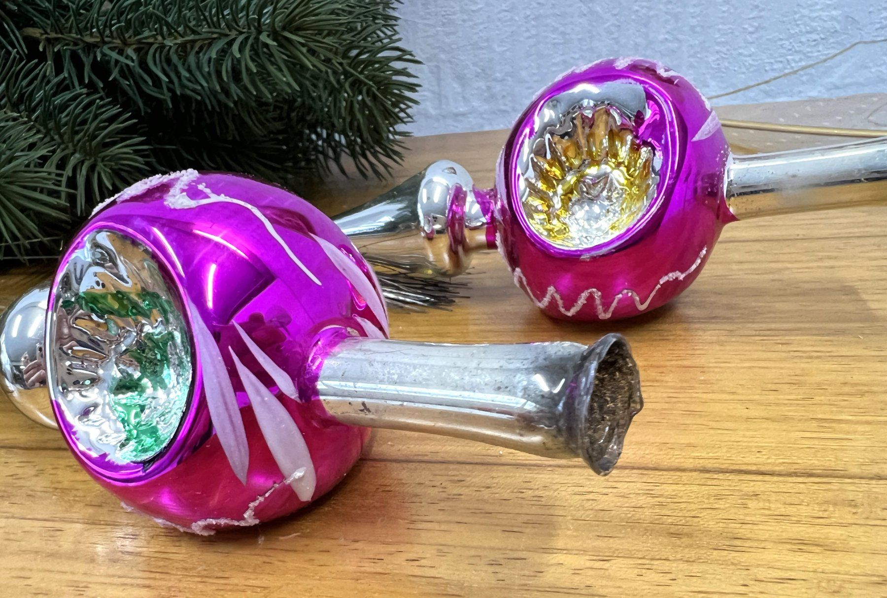 Toutes les décorations: Vintage Christbaumspitz – D'occasion à Walzenhausen par stilvollwohnen 5