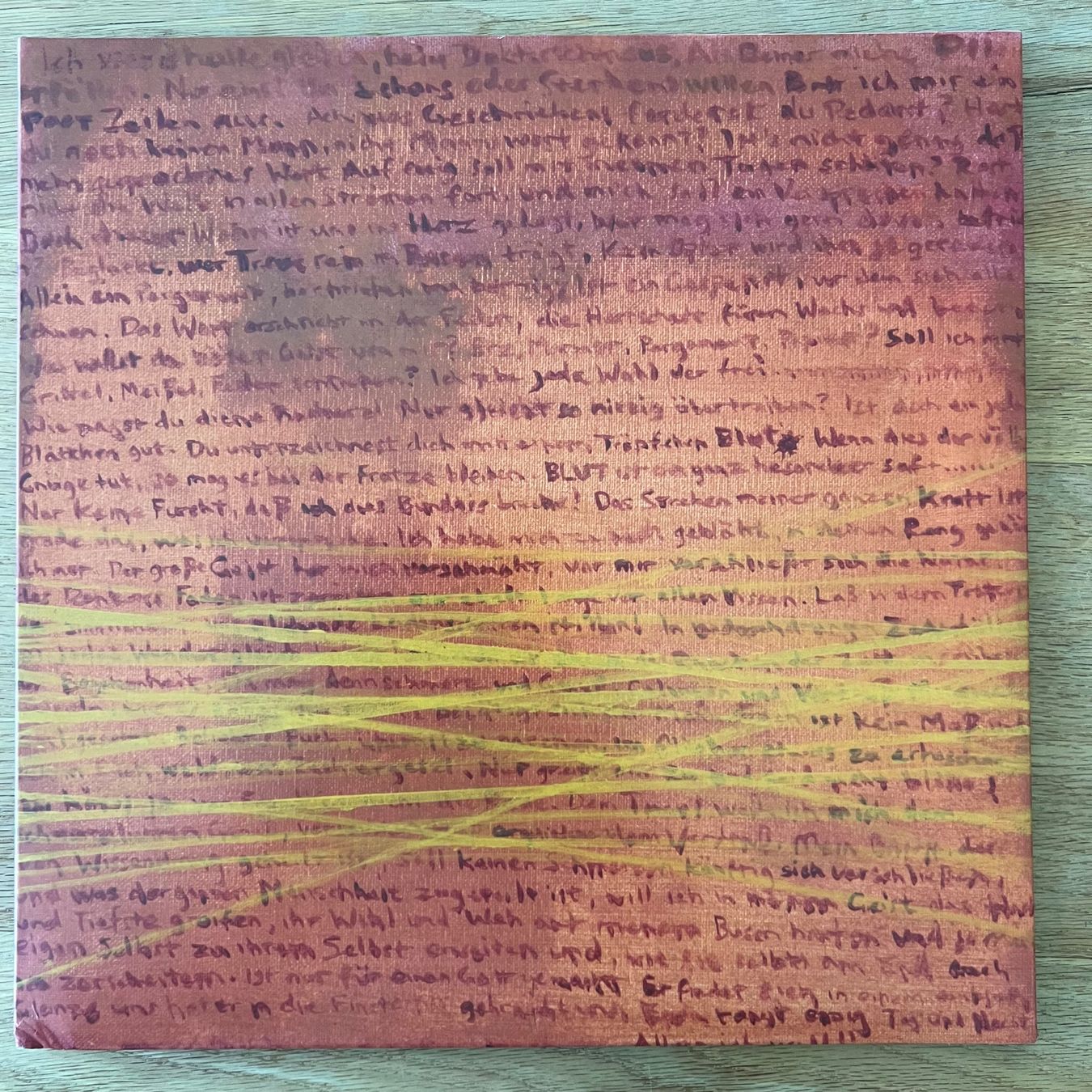 Dischi in vinile: Also Eden - Redacted / 1. UK-Press. 2013 – Usato da Gais venduto da soundcave57