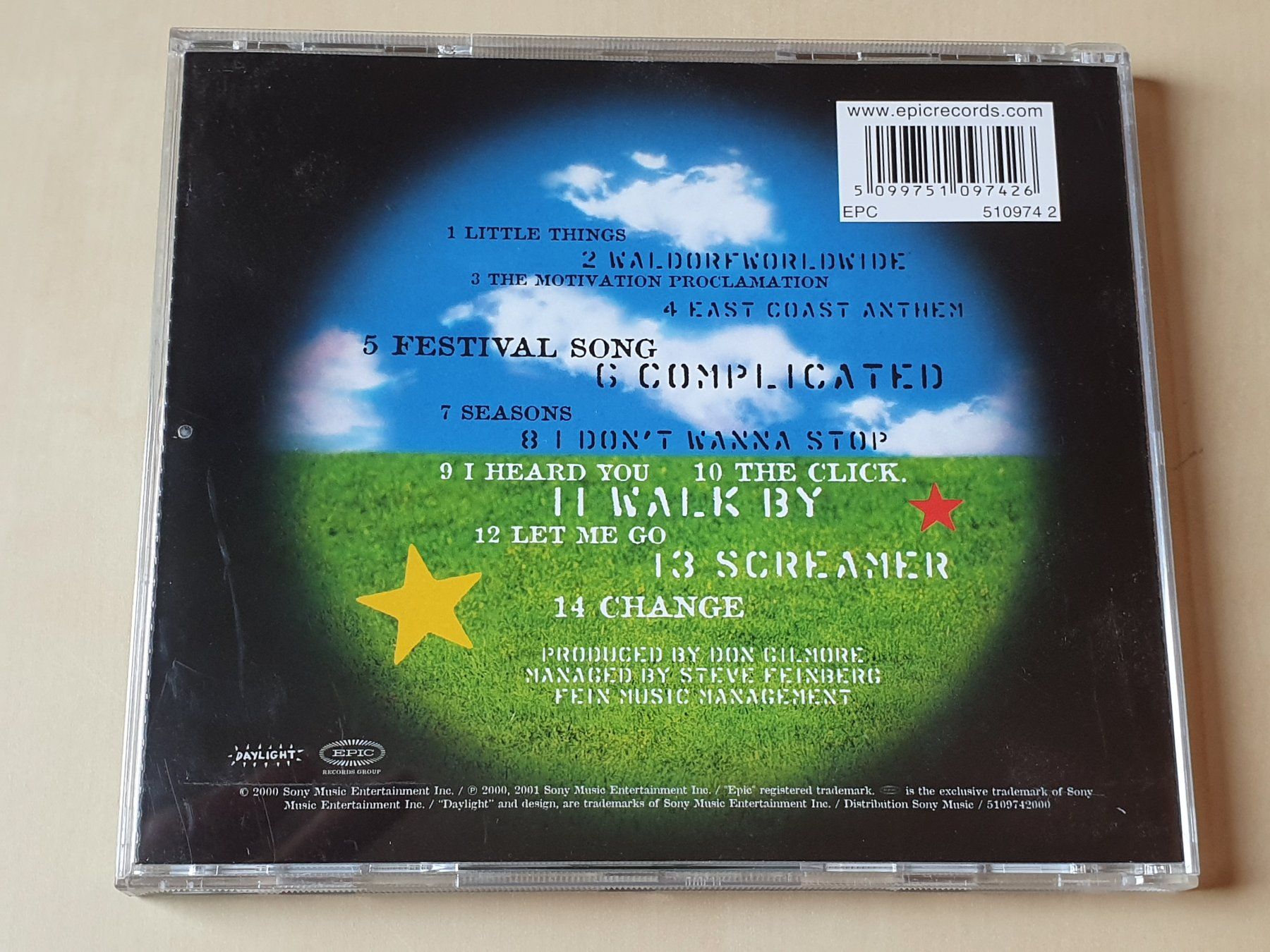 CD: Good Charlotte – Usato da Stansstad venduto da collectorsshop 1