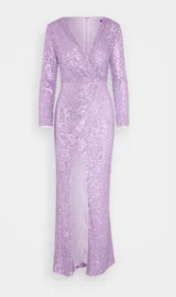 Zalando Vestiti: VESTITO ELEGANTE PAILLETTES LILLA – Nuovo (secondo la descrizione) da Locarno venduto da nat_7trq 3