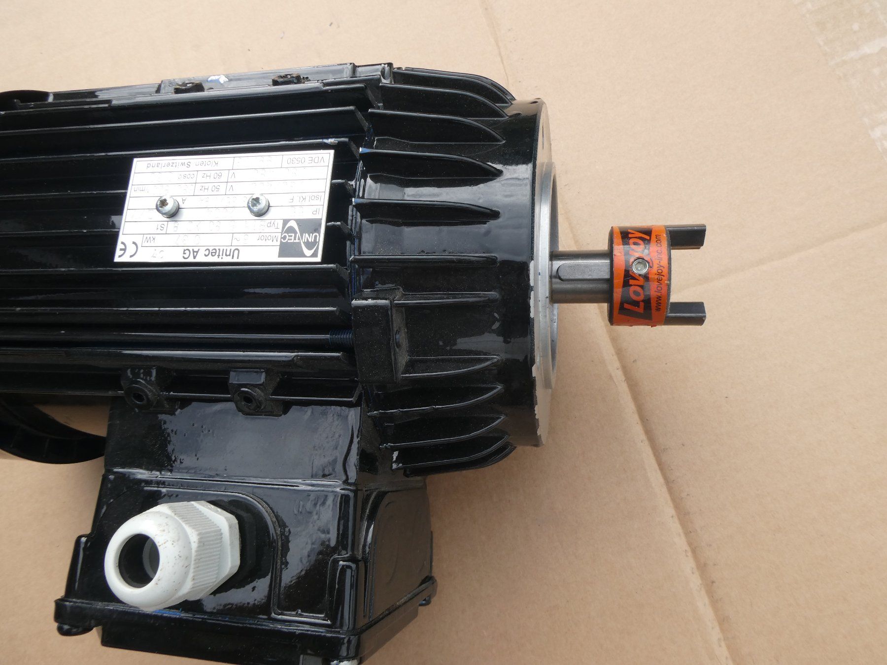 Motori: Motor Unitec 3x400V – Nuovo (secondo la descrizione) da Fulenbach venduto da Hach0 7