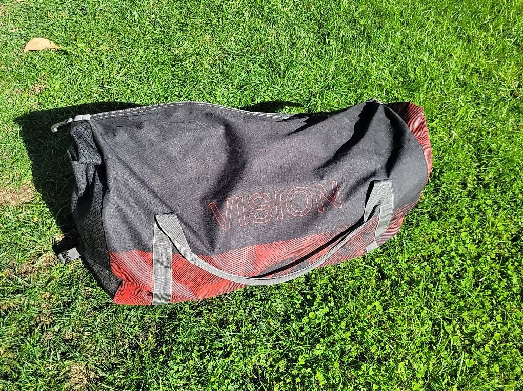 Surf: Cabrinha Vision 5m² Wing – Usato da Hilterfingen venduto da Sammastaflex 2