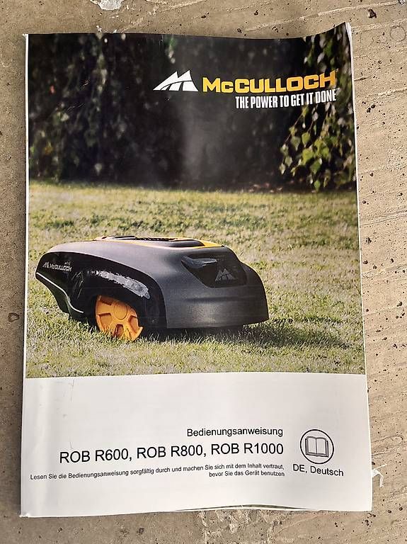 Tagliaerba: McCulloch / Husquarna Rasenmähroboter – Usato da Hunzenschwil venduto da APSeller1 2