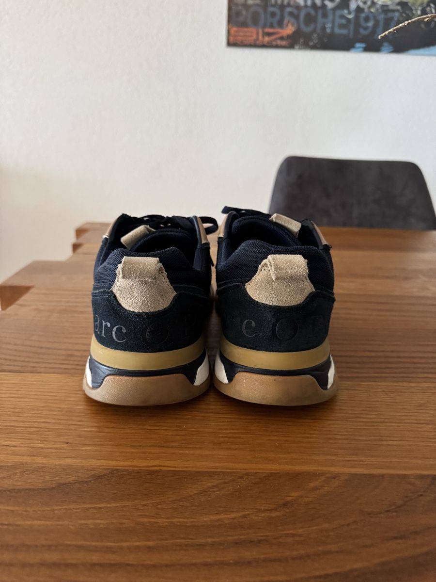 Marc O'Polo Scarpe da uomo: Marco Polo Sneaker, Grösse 43! ( – Usato da Dübendorf venduto da Malcika1 2