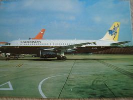 Caledonian (British) Airbus A320 G-CVYG