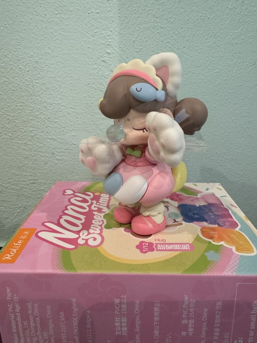 Statuette: Popmart Nanci Sweet Time - neue Figur – Usato da Gümligen venduto da JCJewell 3