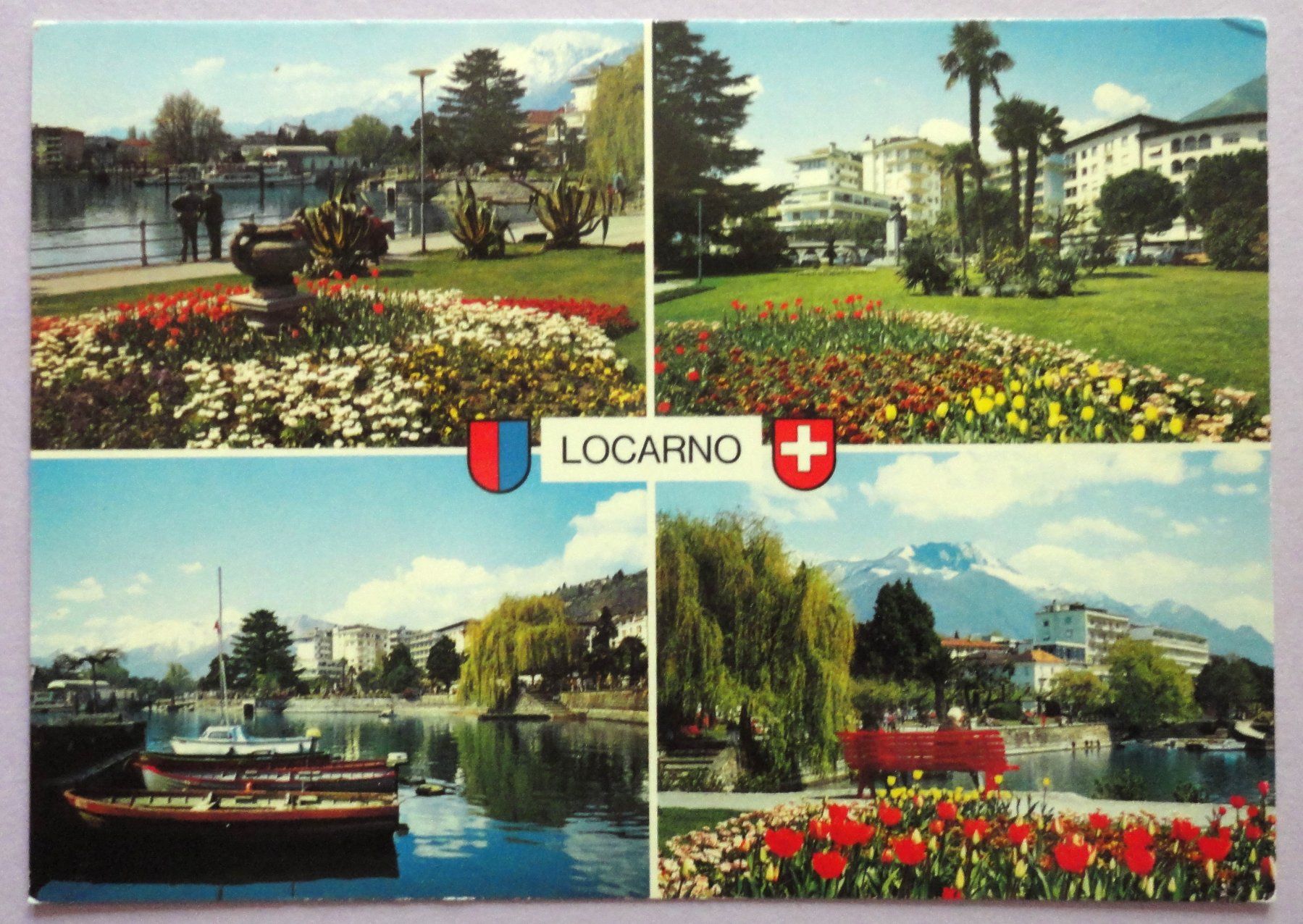 Ansichtskarten: Locarno – Defekt aus Fétigny von Billy2miny