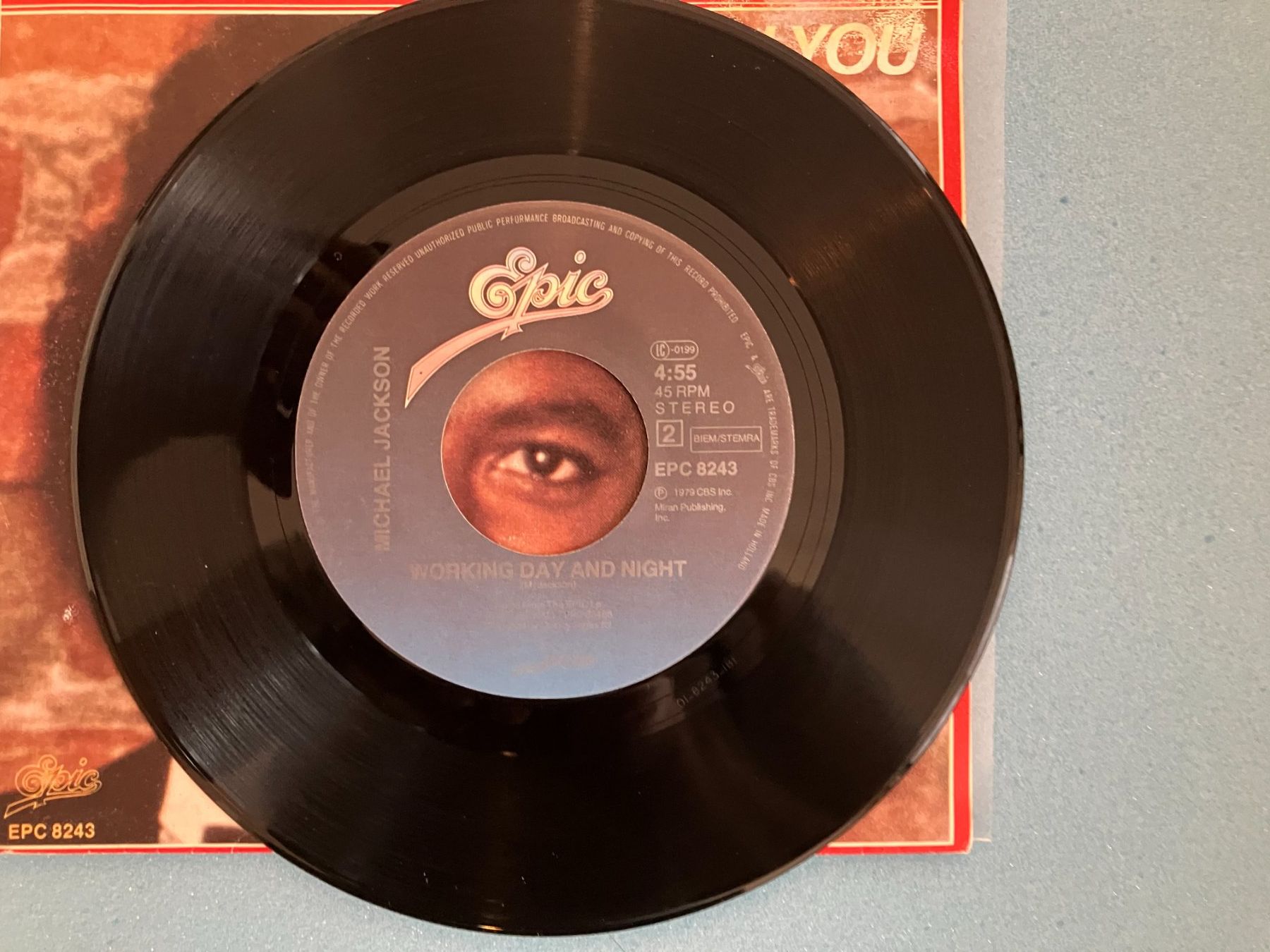 Dischi in vinile: Michael Jackson – Usato da Aarwangen venduto da Jukebox3 4