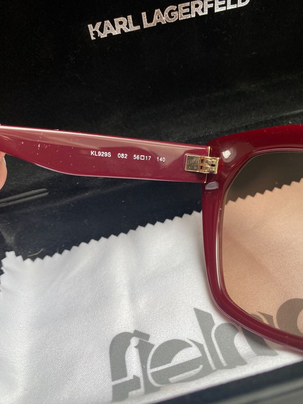 Karl Lagerfeld Occhiali & Lenti: KARL LAGERFELD Sonnenbrille – Usato da Besazio venduto da lionheart63 7