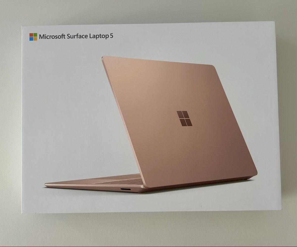 Microsoft Notebooks: Microsoft Surface Laptop 5 - 13.5“ - 512GB – Gebraucht aus Basel von Schmutpa 2