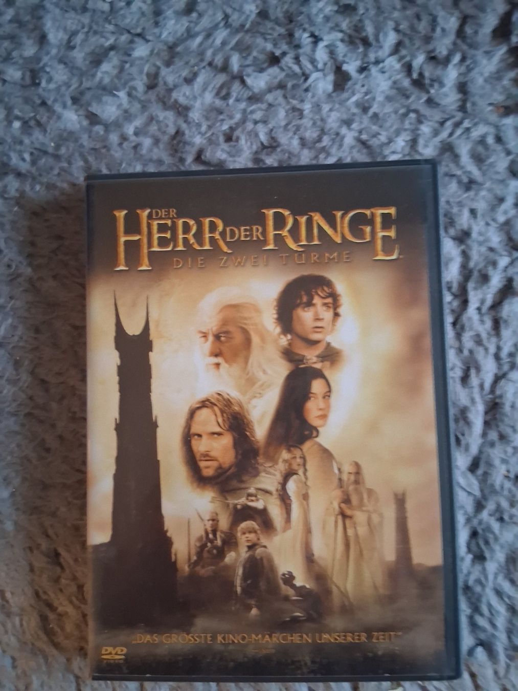 Tutti i DVDs: DER HERR DER RINGE    DIE ZWEI TÜRME    DVD – Usato da Wetzikon ZH venduto da Ramones01