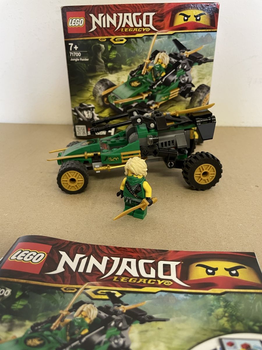 Lego Kit di costruzioni: Lego Ninjago 71700 – Usato da Möriken AG venduto da Peka01 1