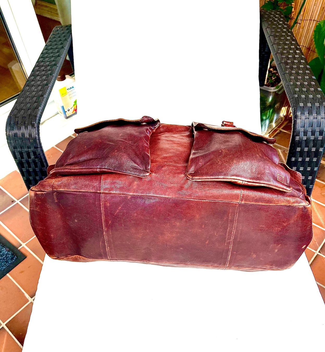 Hugo Boss Borse: Hugo Boss men leather bag – Usato da Zürich venduto da Laur29 3