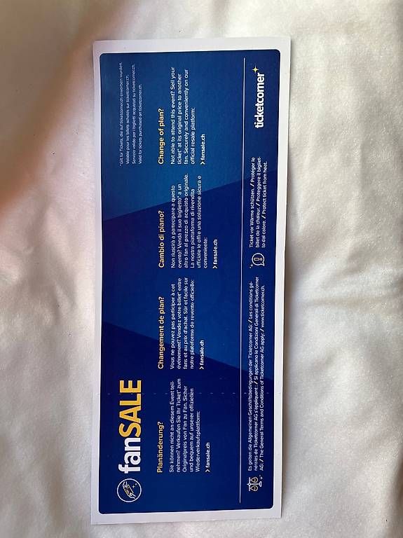 Billets: 2-Tagespass Seaside 2026 – Neuf (Voir description) à Spiez par haselmaus25 1