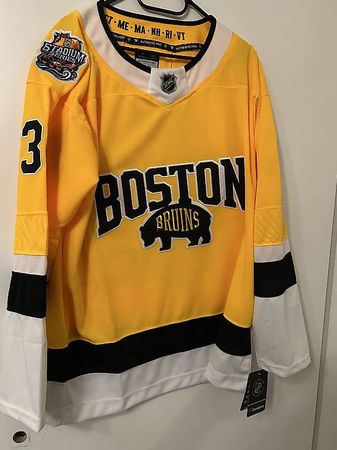 Boston Bruins #39 Geekie Jersey Size 50 M