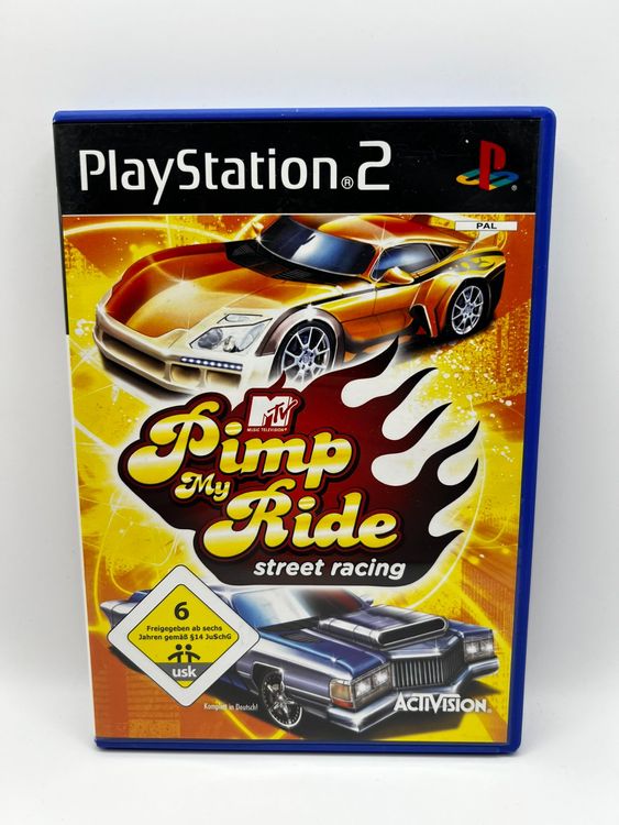 MTV Pimp My Ride Street Racing (Deutsch) - Playstation 2 | Kaufen auf ...