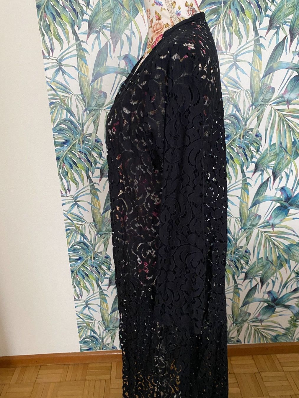 Kimono: Spitzen Cardigan Spitzen Kimono Neglige – Nuovo (secondo la descrizione) da Küsnacht ZH venduto da sabinamari 2