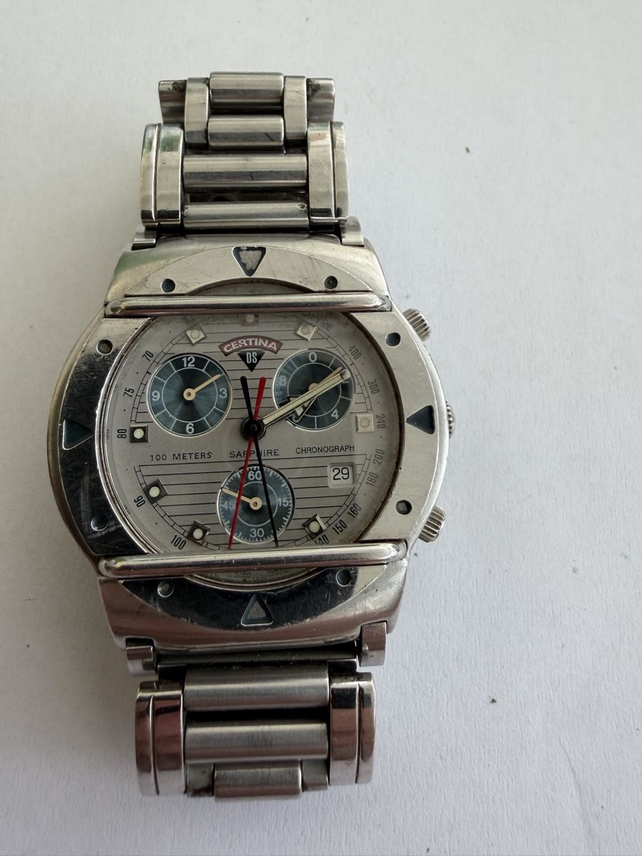 Certina Orologi: Certina DS Chronograph – Usato da Echallens venduto da JAR69