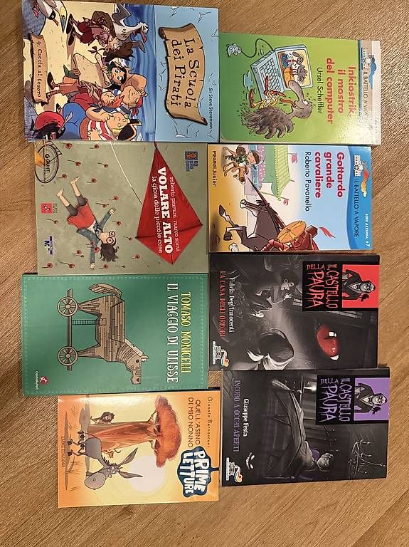 Libri: Libri prime letture ragazzi – Usato da Lostallo venduto da Berenike