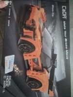 lego cada ferngesteuerte Autos 2 stück aus Bausteinen lego