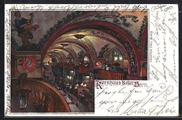 Bern, Gasthaus Kornhaus-Keller, Innenans