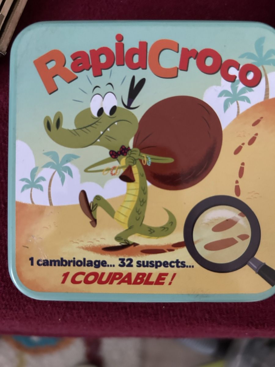 Giochi: Rapid Croco – Usato da Reconvilier venduto da 96Chantal96