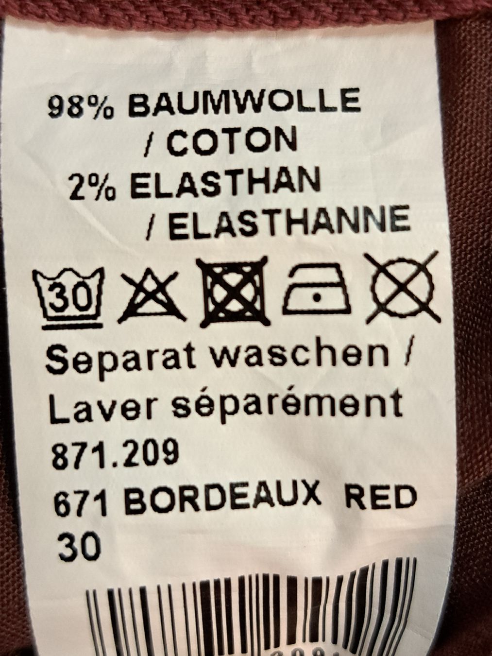 Jeans: Jeans Hose Gr.30 – Nuovo e nell'imballaggio originale da Frauenfeld venduto da berk39 3