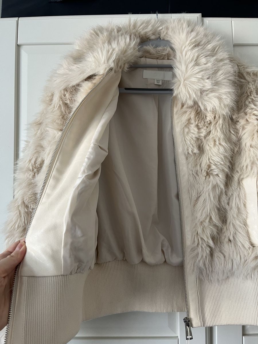 Zara Giacche: Faux Fur Bomber Jacke – Nuovo e nell'imballaggio originale da Allschwil venduto da eyl_bb8q 3