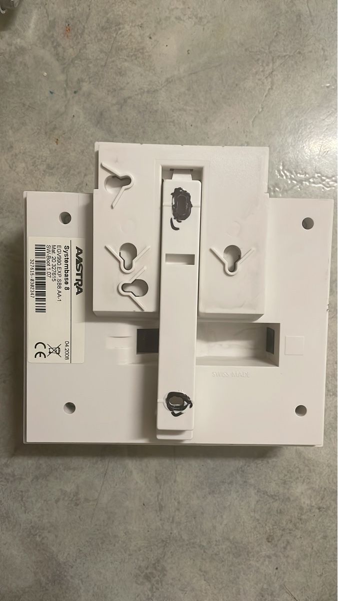 Telefoni: Aastra Systembase 8 Telefonie Basisstation gebraucht – Usato da Muri AG venduto da Koch60