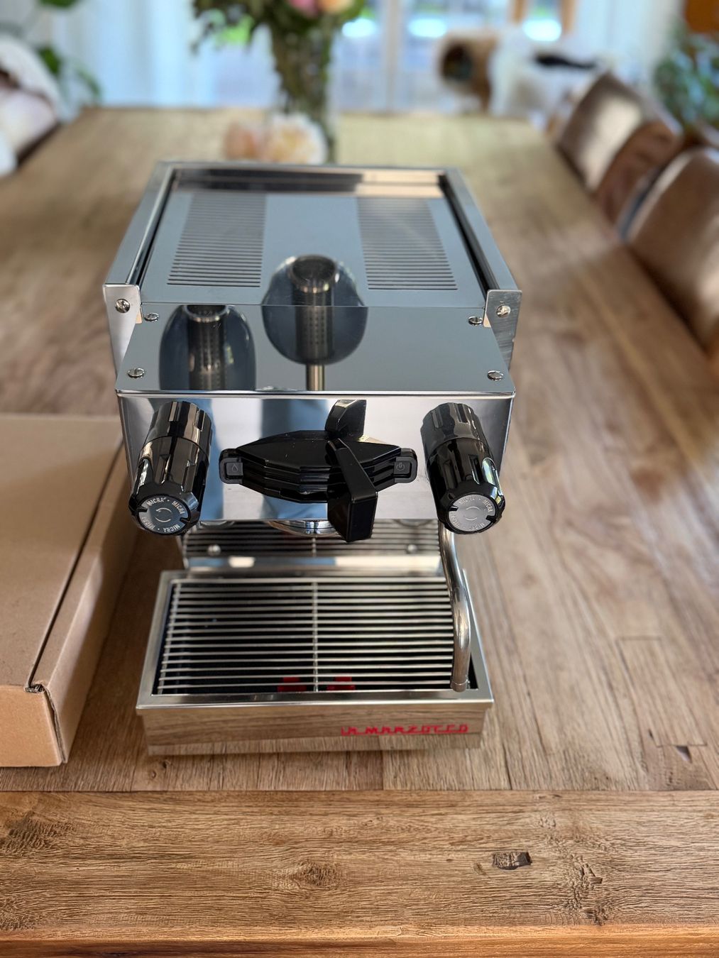 La Marzocco Macchine per caffè & Macchine per espresso: La Marzocco Linea Micra - Chrom – Usato da Stetten AG venduto da GranTorino 2